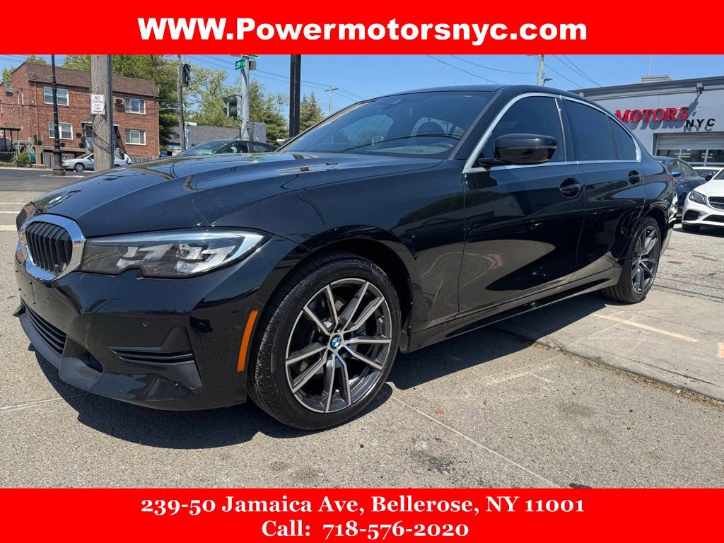 Used 2019 BMW 330i xDrive Sedan w/ Driving Assistance Package AWD/4WD image 1