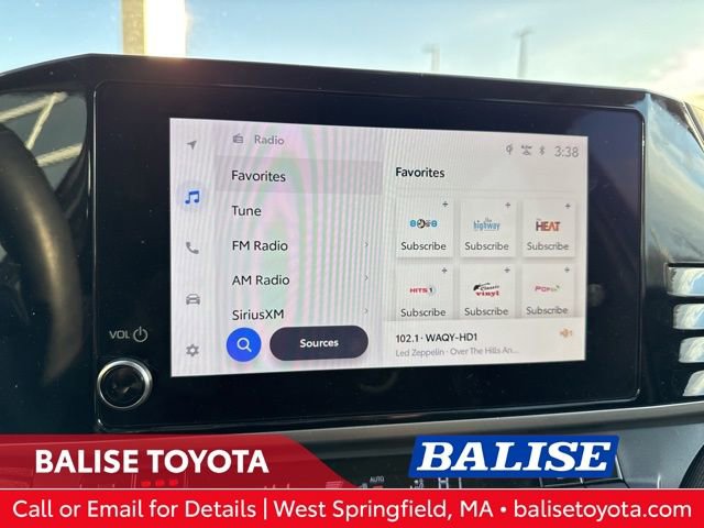 Used 2025 Toyota Camry LE image 16