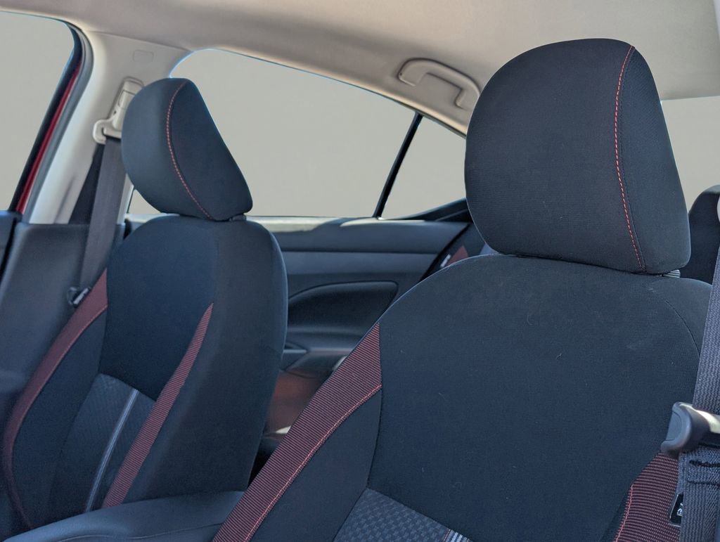 New 2025 Nissan Versa SR w/ Trunk Package image 20