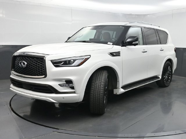 Used 2022 INFINITI QX80 Premium Select w/ Cargo Package RWD image 5