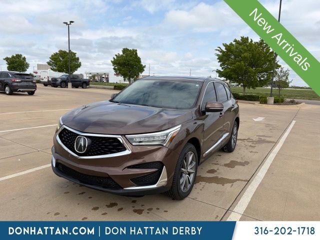 Used 2019 Acura RDX w/ Technology Package AWD/4WD image 1