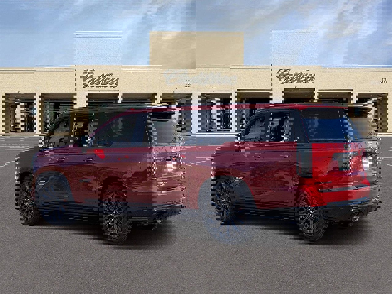 Certified 2025 Cadillac Escalade ESV V image 7