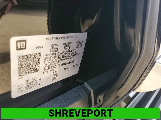 Certified 2024 GMC Yukon Denali w/ Max Trailering Package image 35