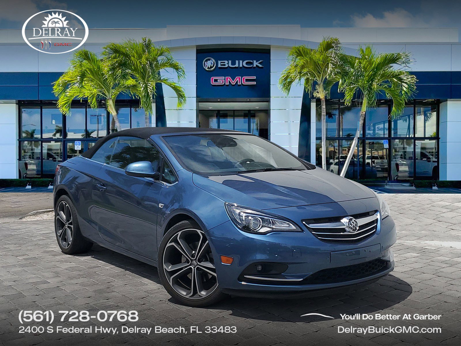 Used 2016 Buick Cascada Premium FWD image 1