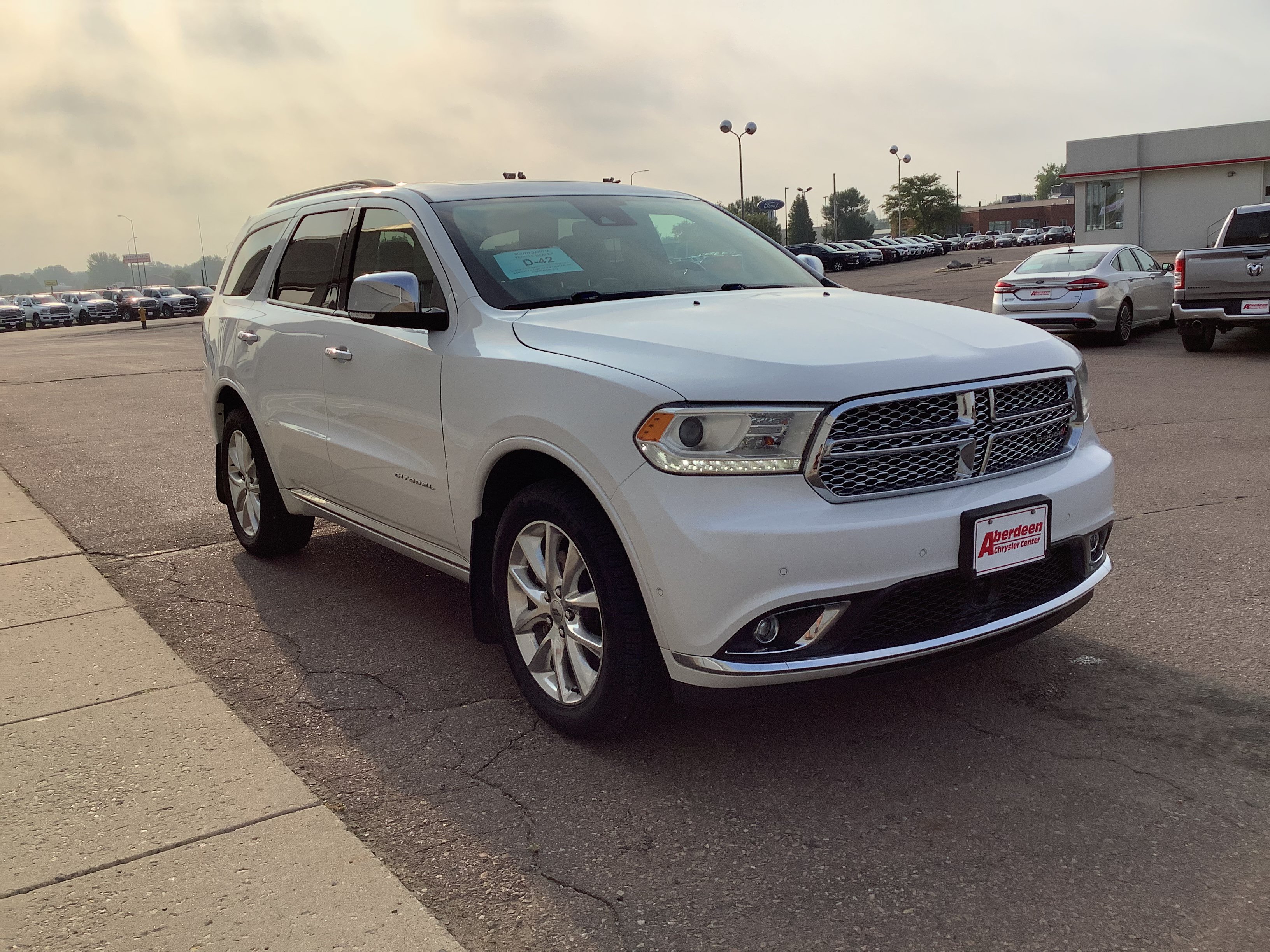 Used 2019 Dodge Durango Citadel w/ Technology Group AWD/4WD image 5