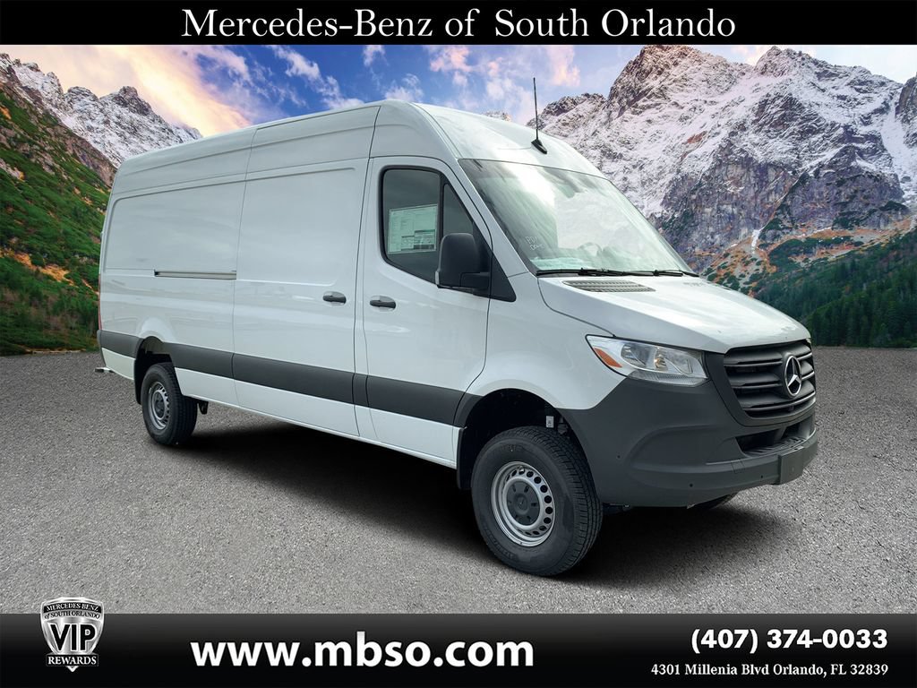 Used 2023 Mercedes-Benz Sprinter 2500