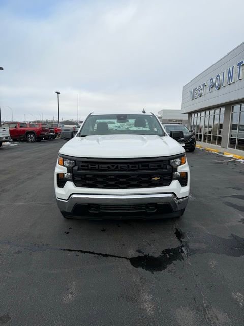 Used 2024 Chevrolet Silverado 1500 W/T w/ WT Fleet Convenience Package image 3