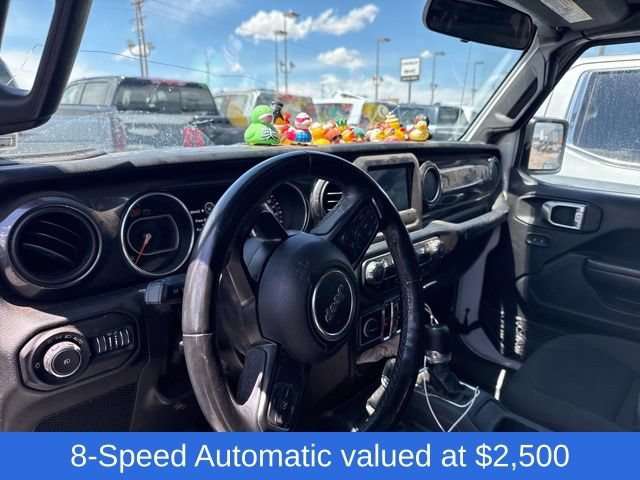 Used 2021 Jeep Wrangler Unlimited Sport AWD/4WD image 4