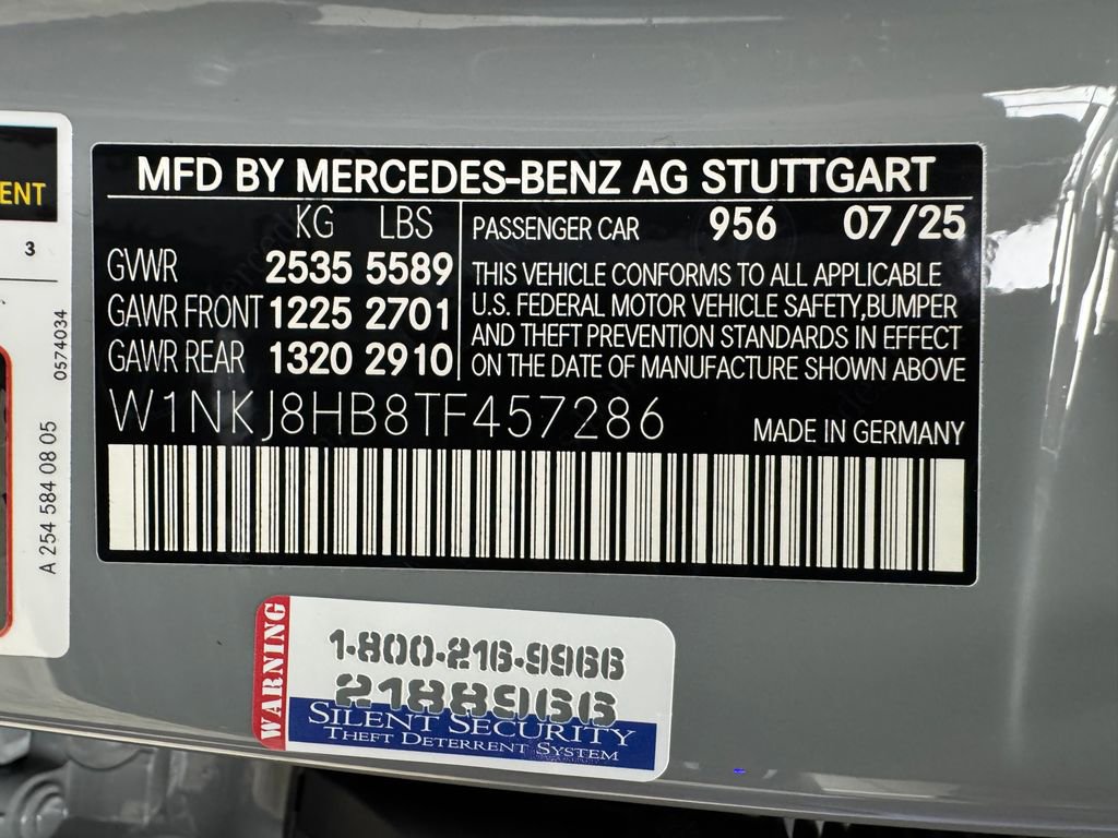 Used 2026 Mercedes-Benz GLC 43 AMG 4MATIC Coupe image 30