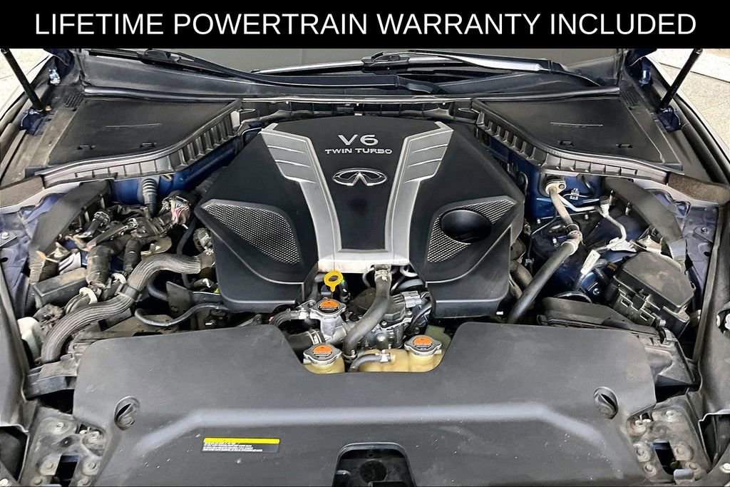 Certified 2017 INFINITI Q60 3.0t w/ Premium Plus Package 3.0T RWD image 11