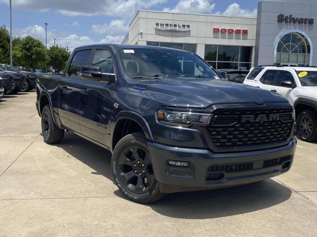 New 2026 RAM 1500 Big Horn AWD/4WD image 31