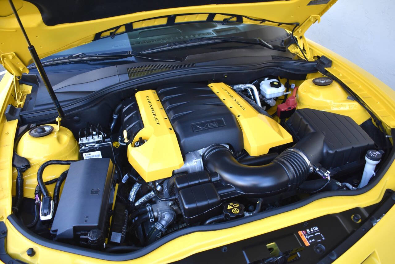 Used 2012 Chevrolet Camaro SS w/ Black Stripe Package image 65