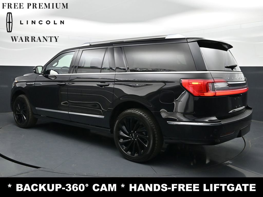 Used 2021 Lincoln Navigator L Reserve AWD/4WD image 7