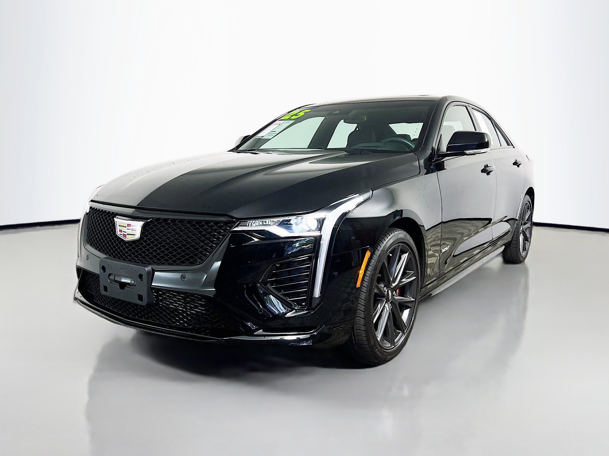 Used 2025 Cadillac CT4 V w/ Technology Package image 10
