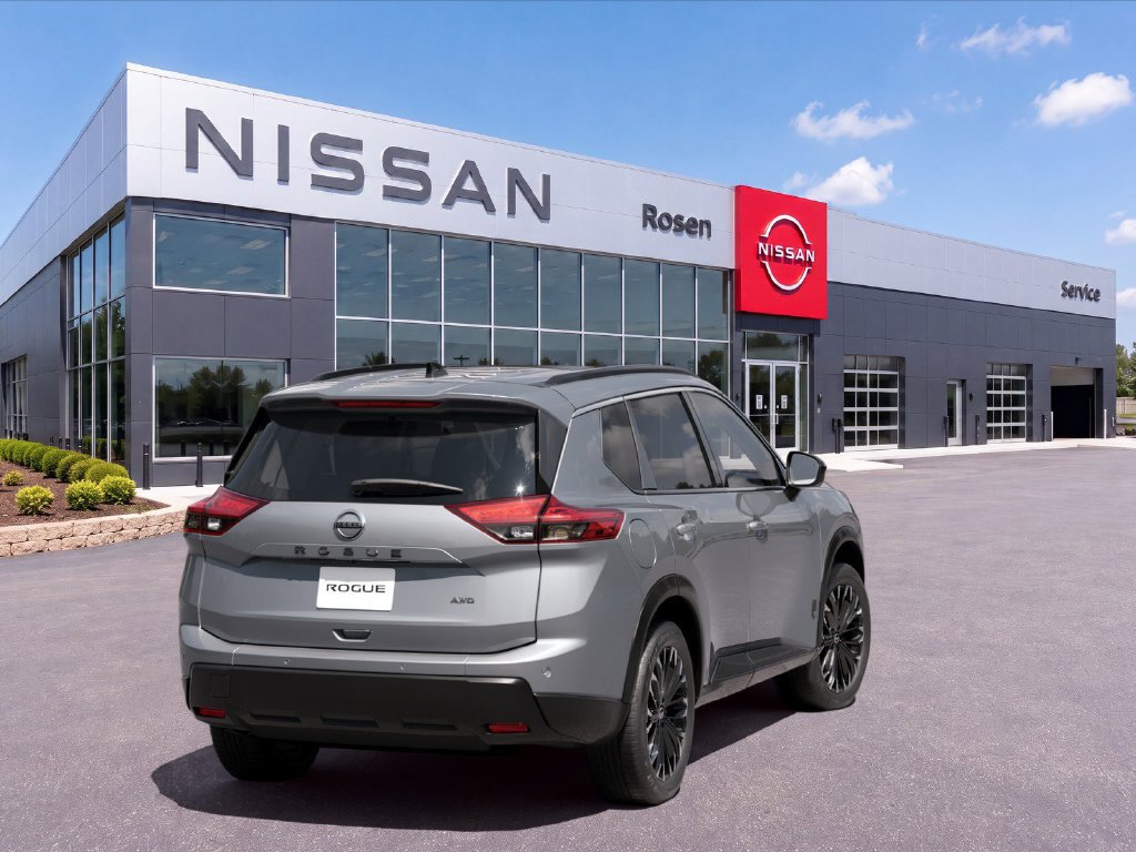 New 2026 Nissan Rogue Dark Armor AWD/4WD image 19