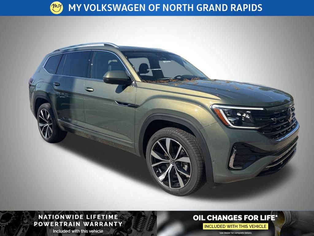 New 2026 Volkswagen Atlas SEL Premium R-Line AWD/4WD image 3