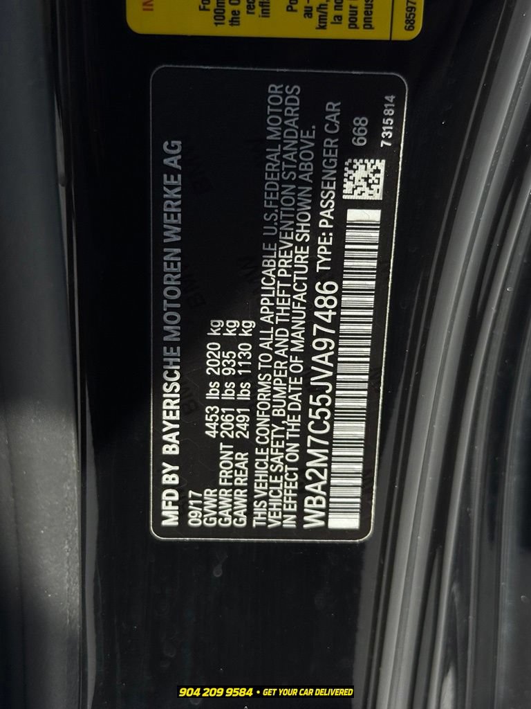 Used 2018 BMW 230i Convertible RWD image 14