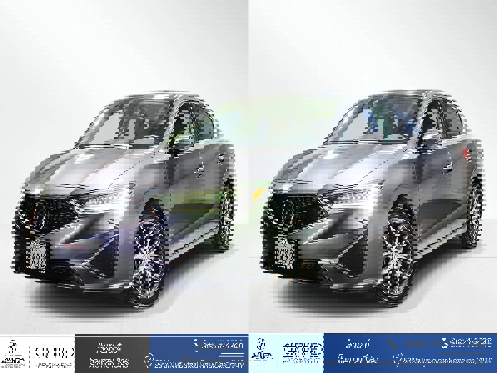 Used 2020 Acura ILX w/ Premium Package image 1