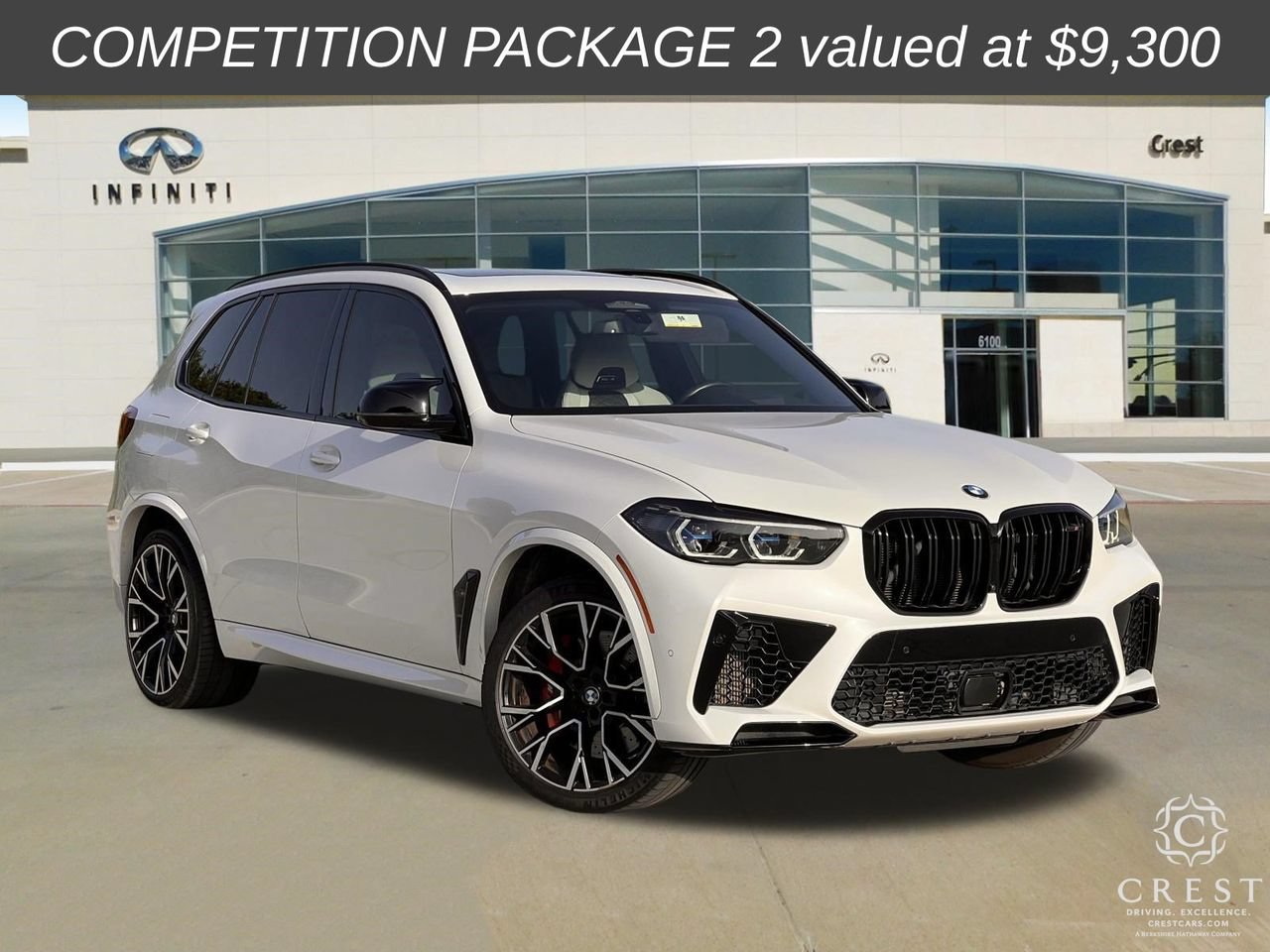Used 2022 BMW X5 M w/ Competition Package 2
