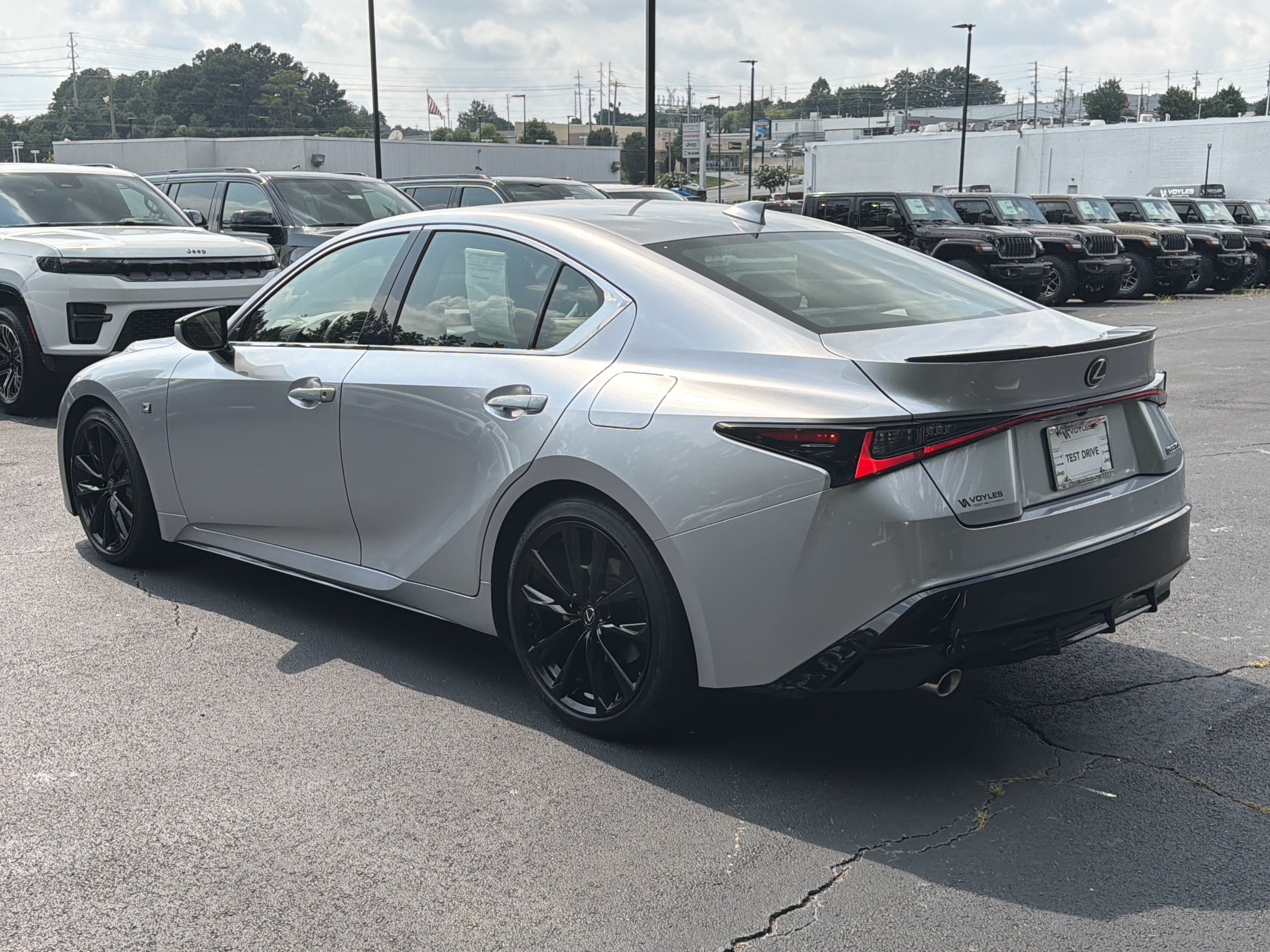 Used 2022 Lexus IS 350 F Sport w/ Accessory Package RWD image 6