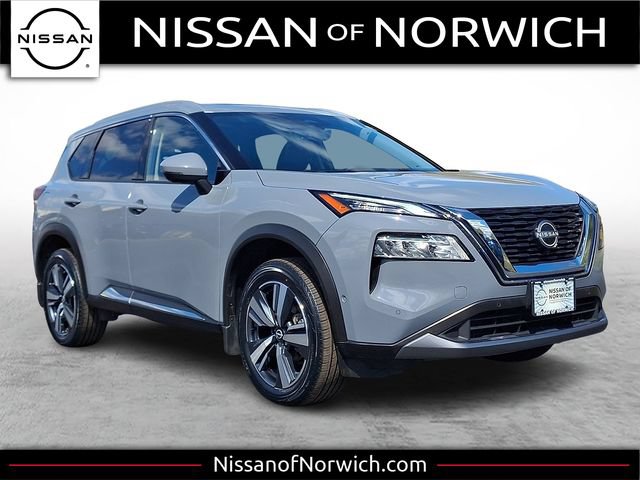 Certified 2023 Nissan Rogue SL w/ SL Premium Package AWD/4WD image 1