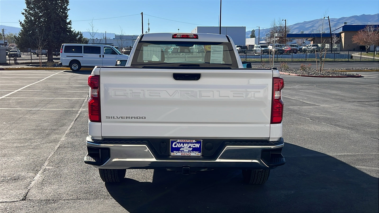 Used 2025 Chevrolet Silverado 1500 W/T RWD image 6