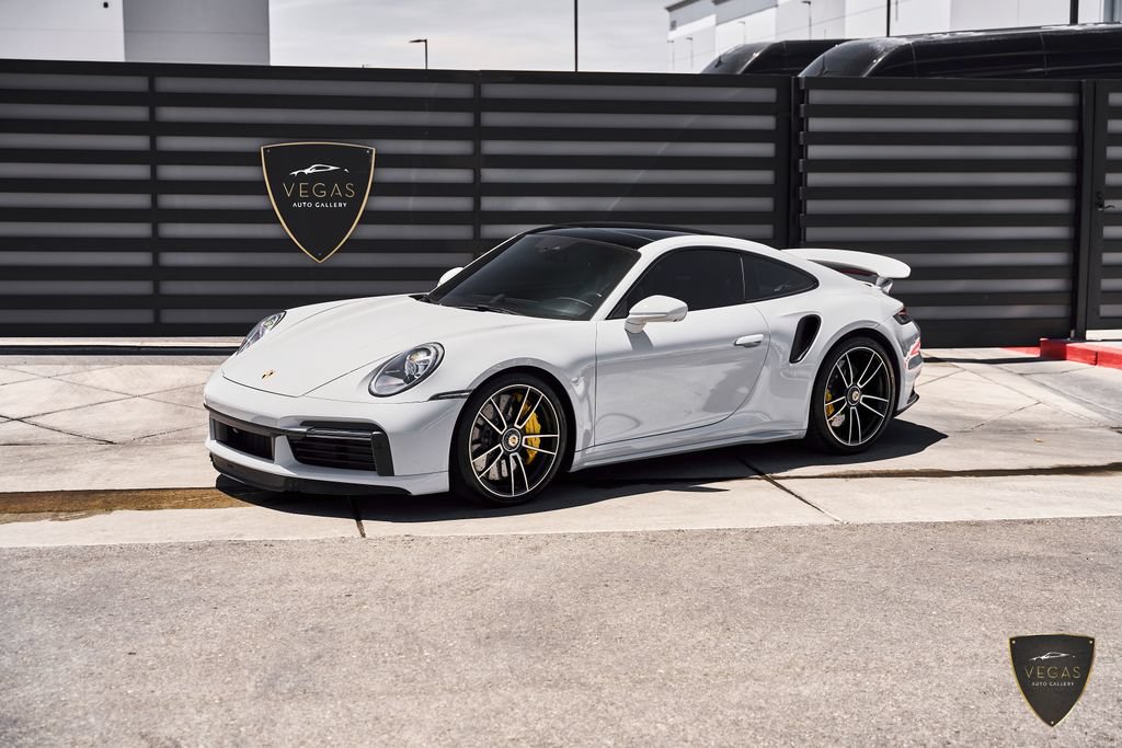 Used 2022 Porsche 911 Turbo S AWD/4WD image 5