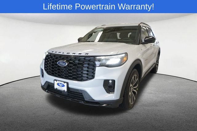 New 2026 Ford Explorer ST-Line