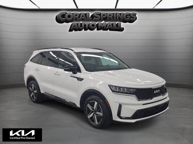 Certified 2023 Kia Sorento S
