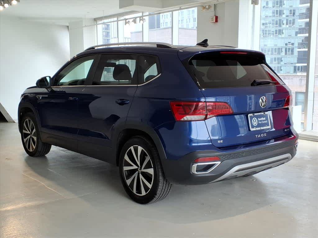Certified 2022 Volkswagen Taos SE AWD/4WD image 6