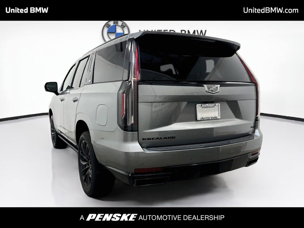 Used 2024 Cadillac Escalade Sport Platinum w/ LPO, ONYX Package AWD/4WD image 7