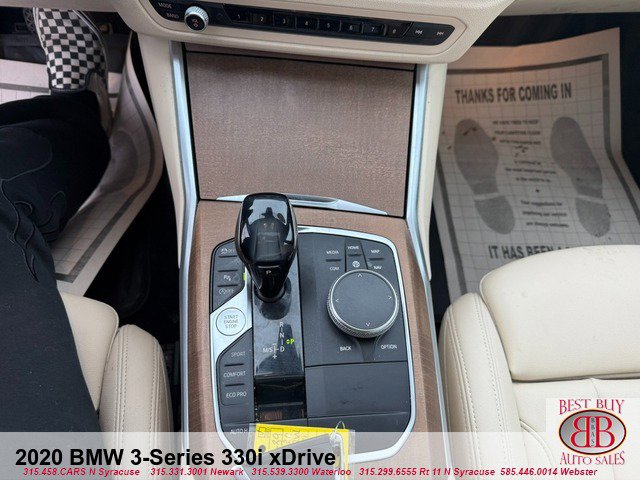 Used 2020 BMW 330i xDrive Sedan w/ Driving Assistance Package AWD/4WD image 20