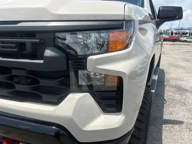 New 2026 Chevrolet Silverado 1500 Custom Trail Boss w/ LPO, Dark Essentials Package AWD/4WD image 10