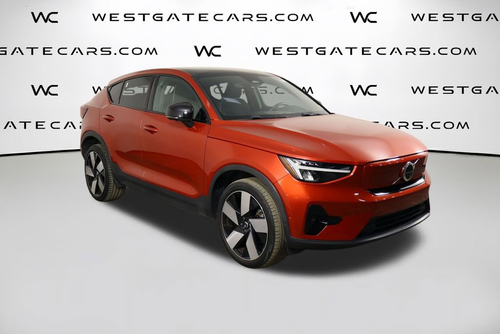 Used 2023 Volvo C40 P8 Recharge Plus w/ Protection Package Premier image 42