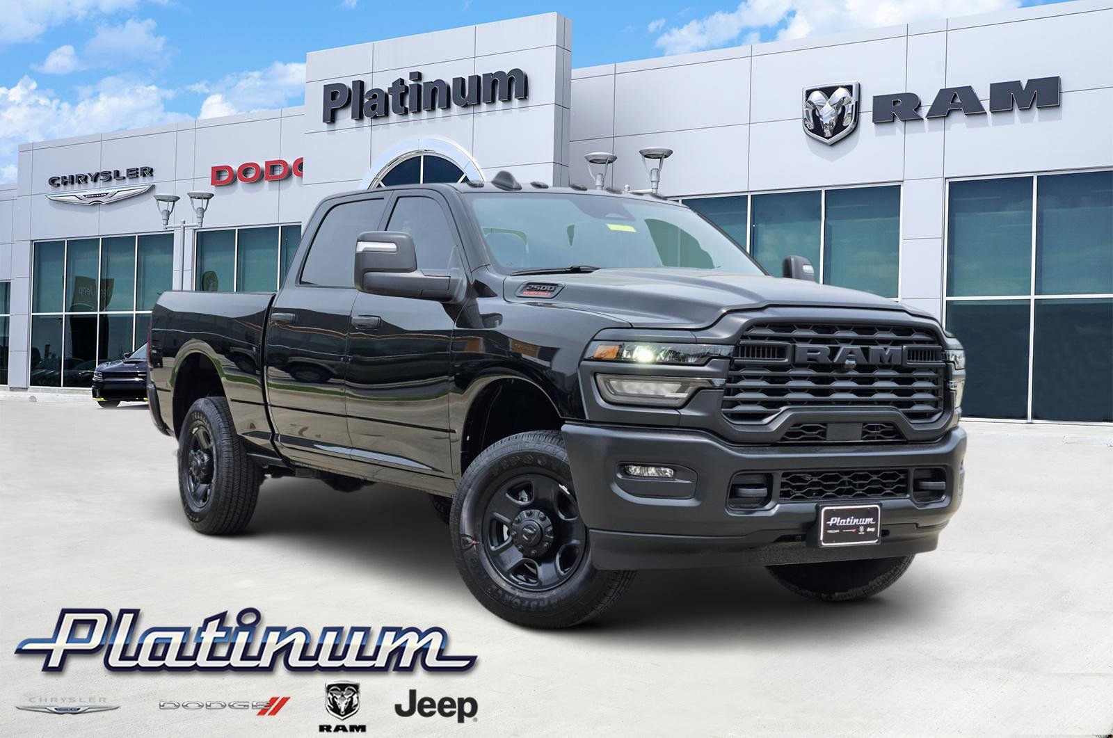 New 2026 RAM 2500 Tradesman