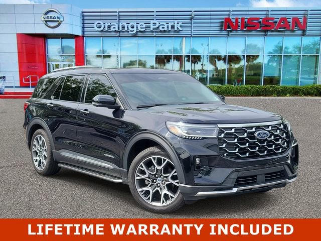 Used 2025 Ford Explorer Platinum w/ Ultimate Package