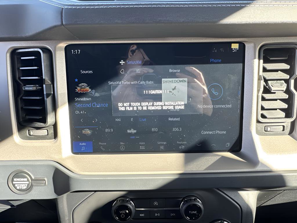 New 2025 Ford Bronco Outer Banks w/ Sasquatch Package AWD/4WD image 12