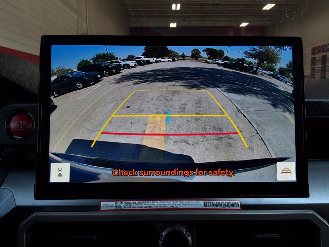 Used 2025 Toyota Tacoma TRD Sport RWD image 30