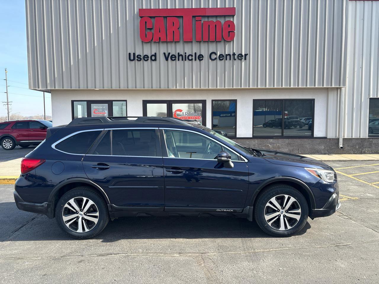 Used 2018 Subaru Outback 2.5i Limited image 1
