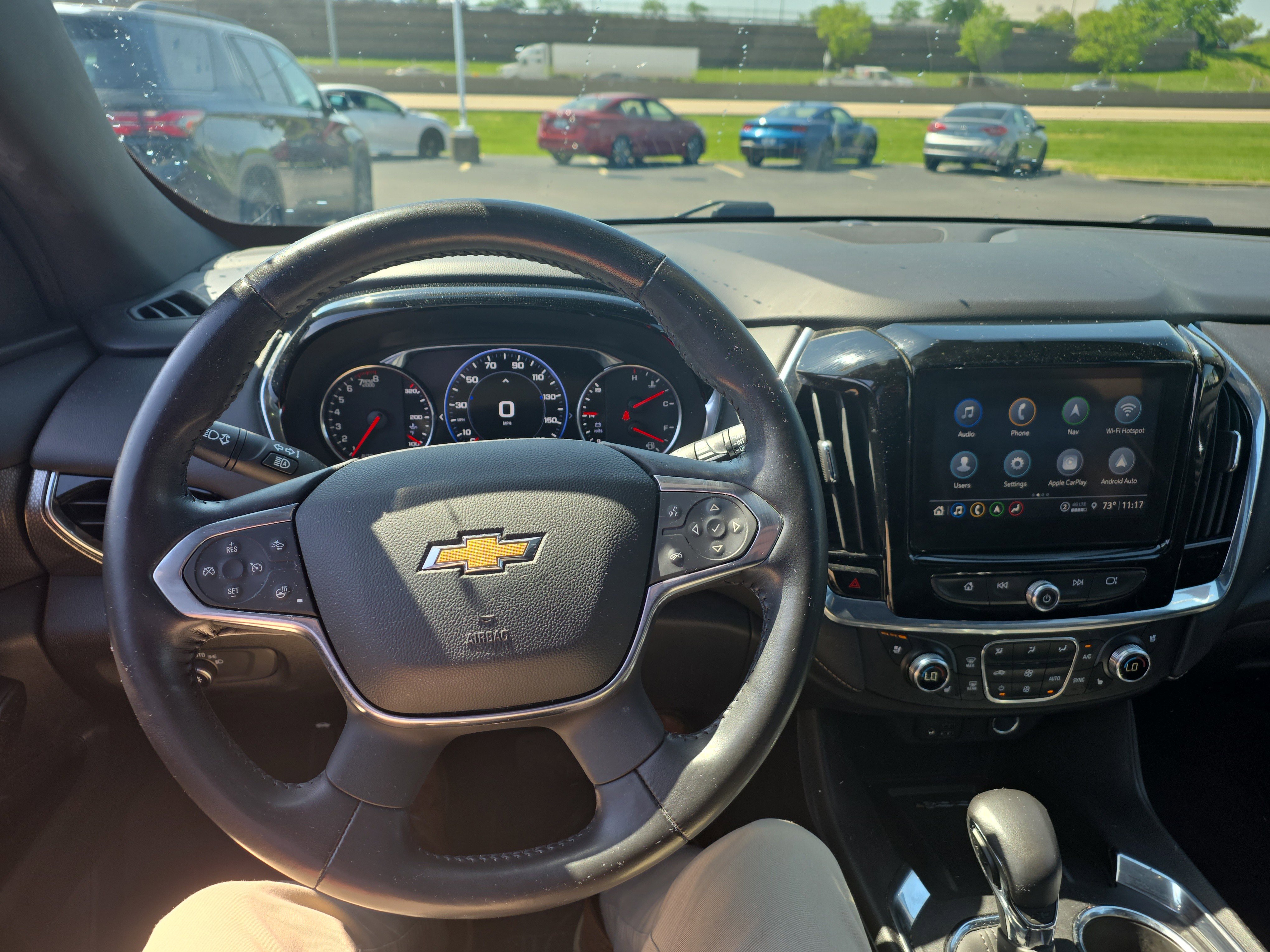 Used 2022 Chevrolet Traverse Premier w/ LPO, Floor Liner Package AWD/4WD image 14