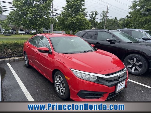 Used 2018 Honda Civic LX