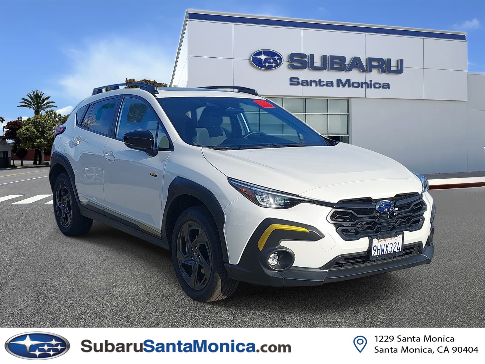 Used 2024 Subaru Crosstrek 2.5i Sport w/ Crosstrek Mirror Package