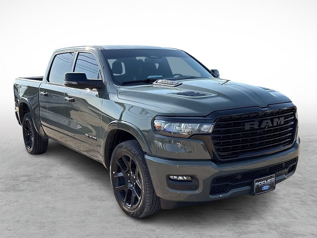 Used 2026 RAM 1500 Laramie w/ Night Edition