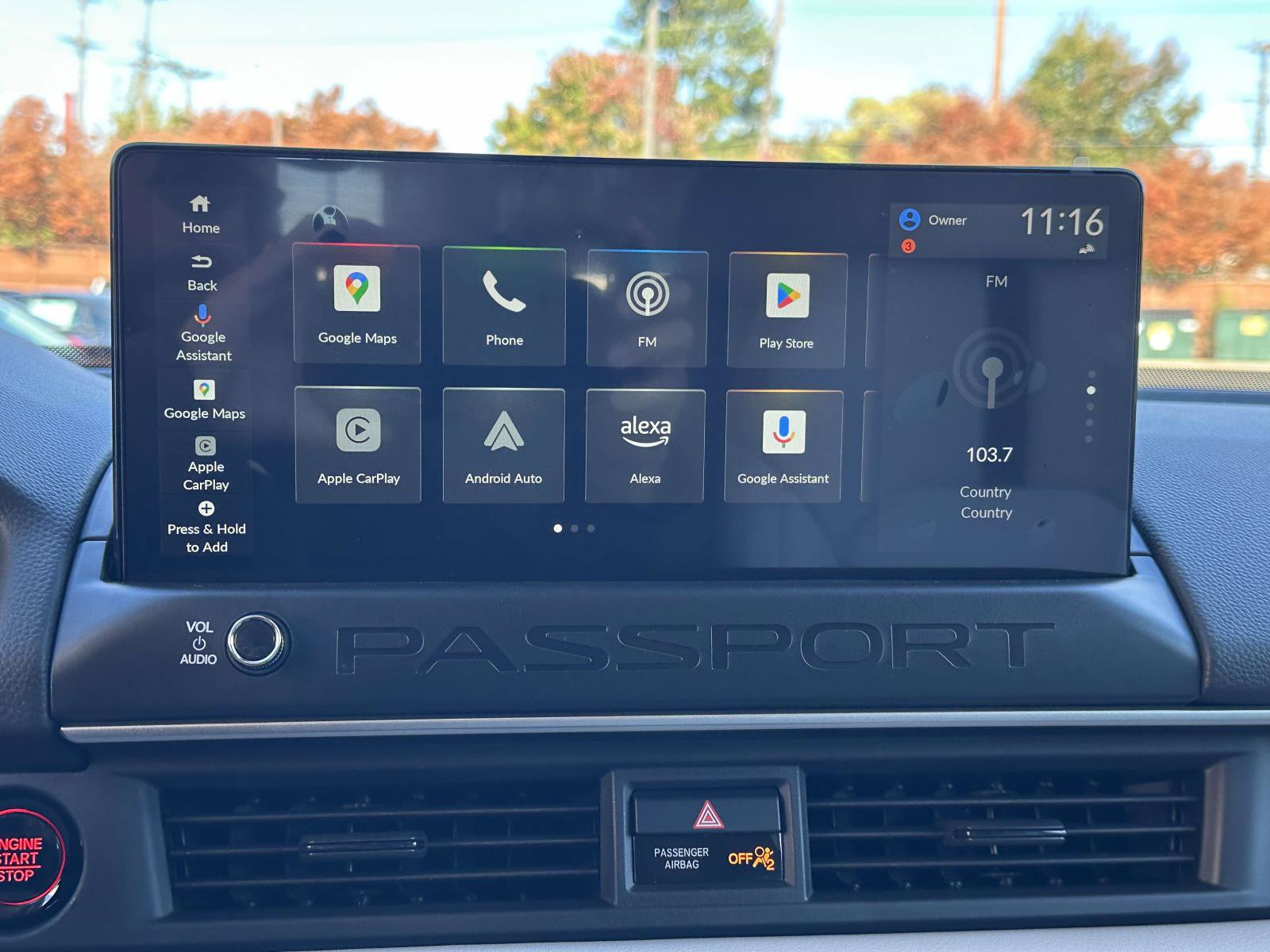 New 2026 Honda Passport RTL image 4