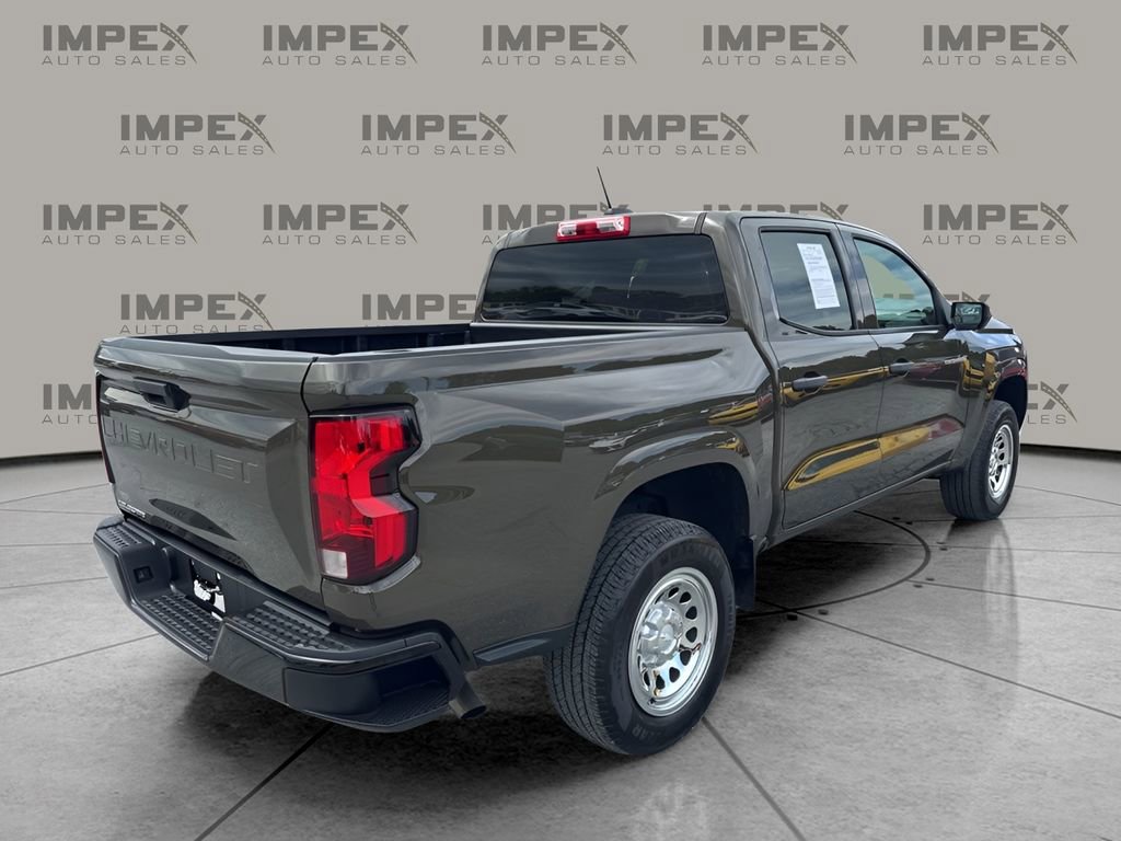 Used 2023 Chevrolet Colorado W/T RWD image 5