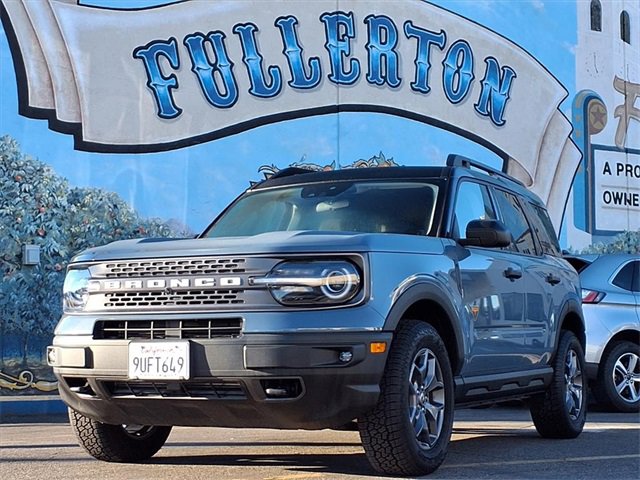 Used 2024 Ford Bronco Sport Badlands