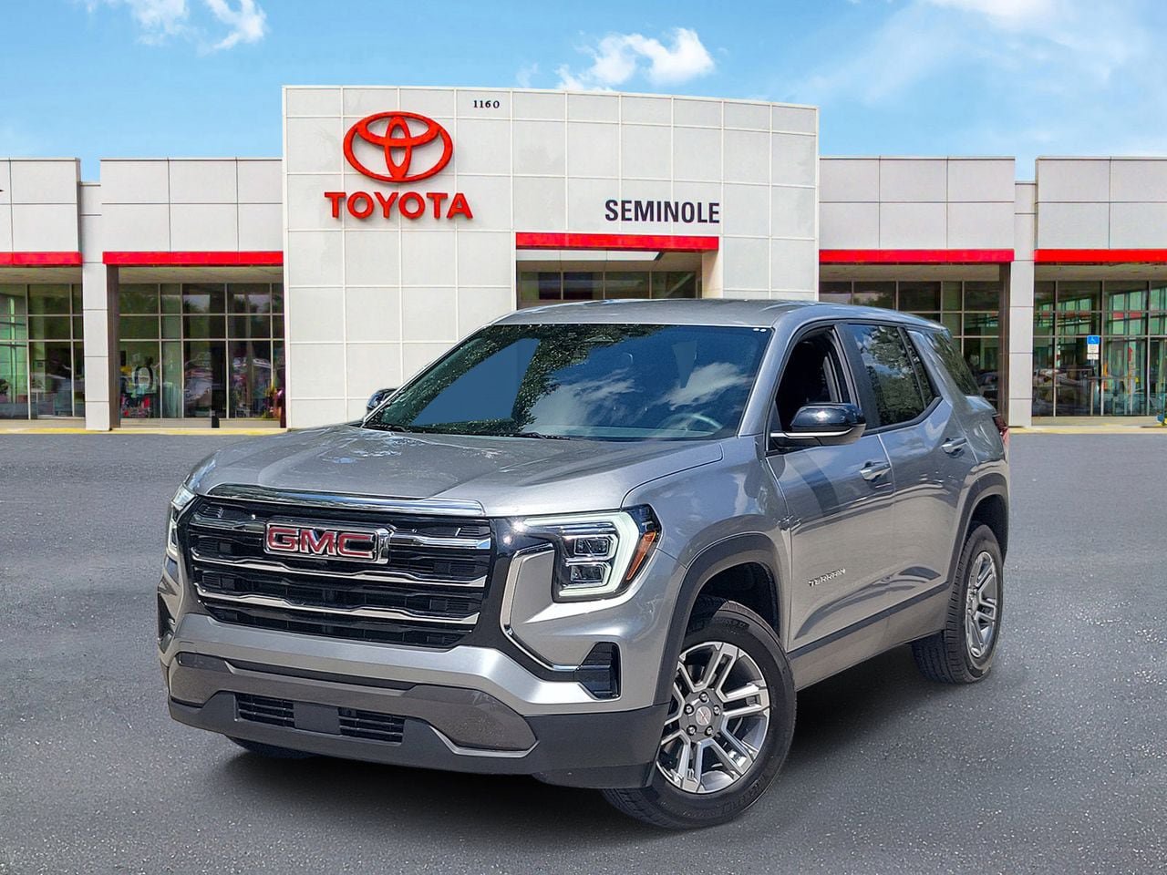 Used 2026 GMC Terrain Elevation FWD image 1