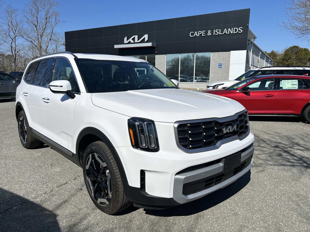 Certified 2025 Kia Telluride S video 1