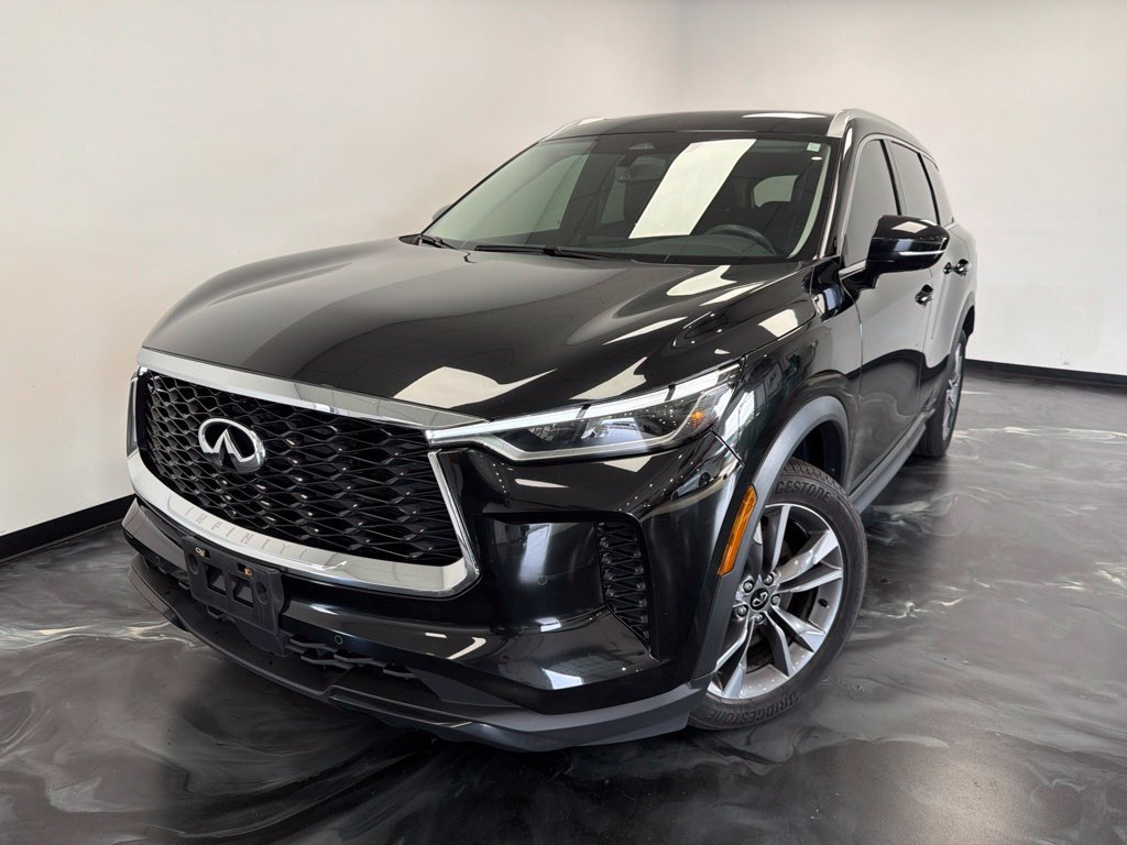 Used 2024 INFINITI QX60 Luxe AWD/4WD image 23