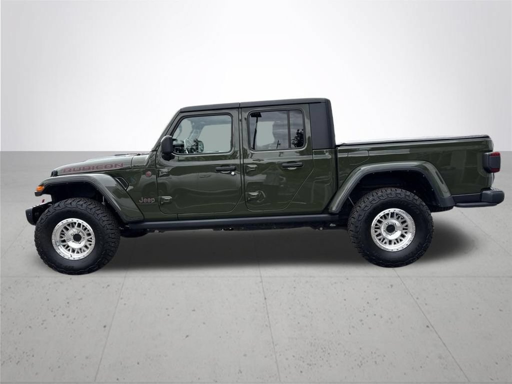 Used 2022 Jeep Gladiator Rubicon w/ LED Lighting Group AWD/4WD image 10